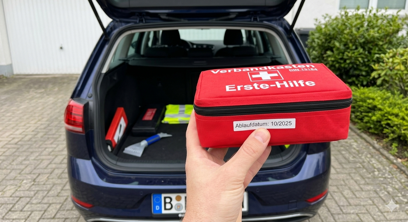 Erste Hilfe Kasten